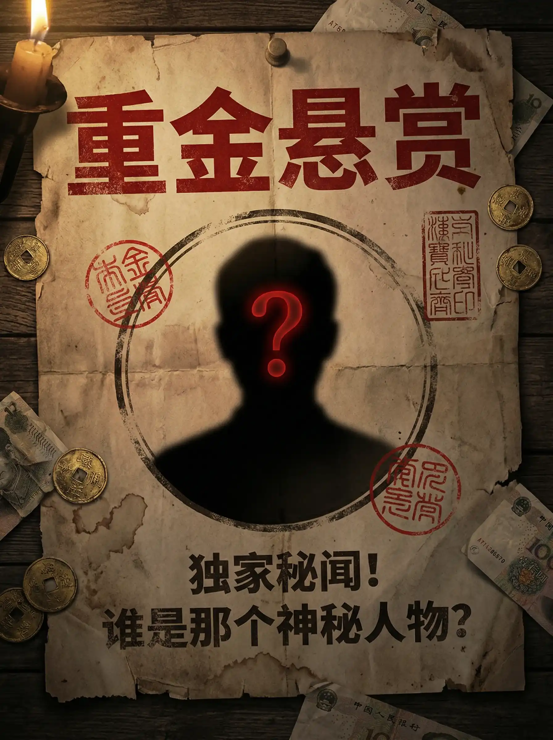 魔兽全屏 - 重金悬赏线索征集令